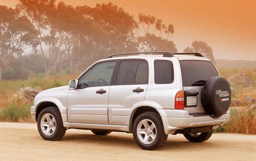Suzuki grand vitara 2003